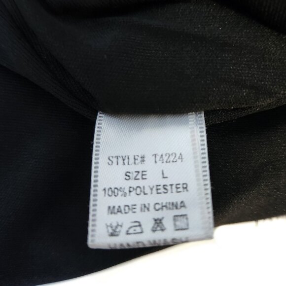 LIKE NEW Shaggy Bandeau Crop Top - Picture 4 of 4